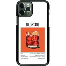 iPhone 11 Pro Case Hülle - Cocktail Rezept Negroni