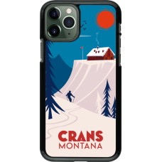 iPhone 11 Pro Case Hülle - Crans-Montana Cabane