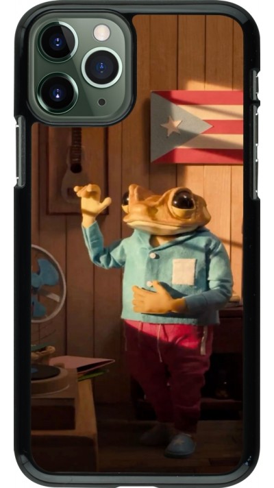 iPhone 11 Pro Case Hülle - Dancing frog DTMF