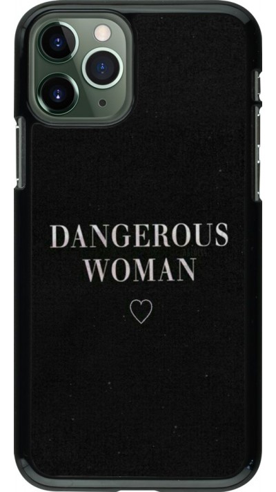 Coque iPhone 11 Pro - Dangerous woman