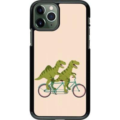 Coque iPhone 11 Pro - Dinosaurs on bikes 2026