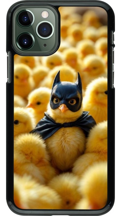 iPhone 11 Pro Case Hülle - Easter 2026 Chicken Batman