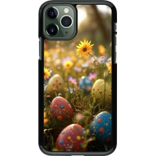 iPhone 11 Pro Case Hülle - Easter 2026 Decorated eggs