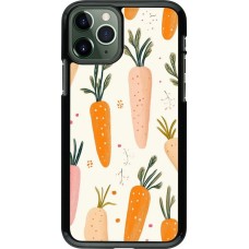 Coque iPhone 11 Pro - Easter 2026 Illustration carrots