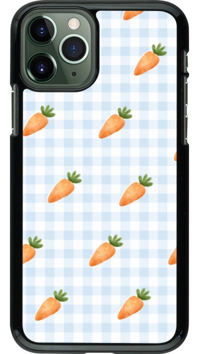 iPhone 11 Pro Case Hülle - Easter 2026 Pattern carrots