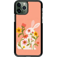 Coque iPhone 11 Pro - Easter 2026 Rabbit collage