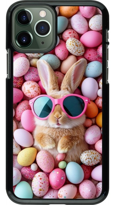 iPhone 11 Pro Case Hülle - Easter 2026 Rabbit fun