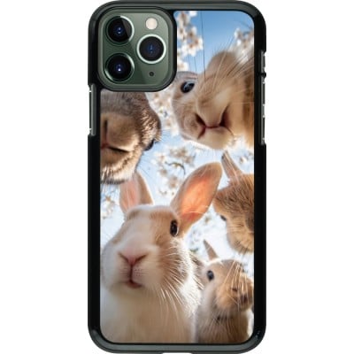 Coque iPhone 11 Pro - Easter 2026 Rabbits