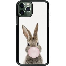iPhone 11 Pro Case Hülle - Easter 2023 bubble gum bunny