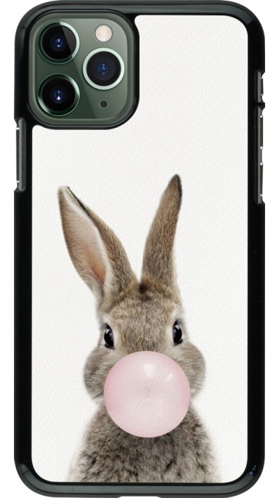 Coque iPhone 11 Pro - Easter 2023 bubble gum bunny