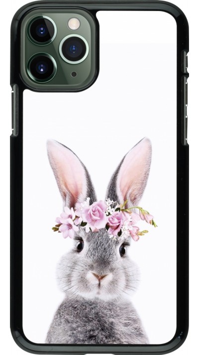 Coque iPhone 11 Pro - Easter 2023 flower bunny
