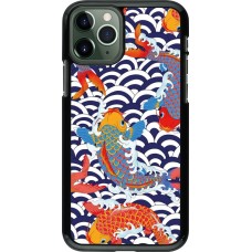 iPhone 11 Pro Case Hülle - Easter 2023 japanese fish