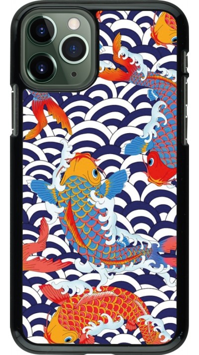 Coque iPhone 11 Pro - Easter 2023 japanese fish