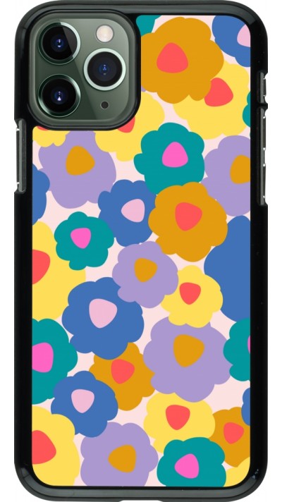 iPhone 11 Pro Case Hülle - Easter 2024 flower power