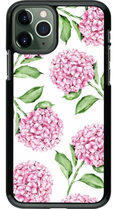iPhone 11 Pro Case Hülle - Easter 2024 pink flowers