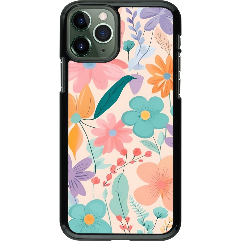 iPhone 11 Pro Case Hülle - Easter 2024 spring flowers