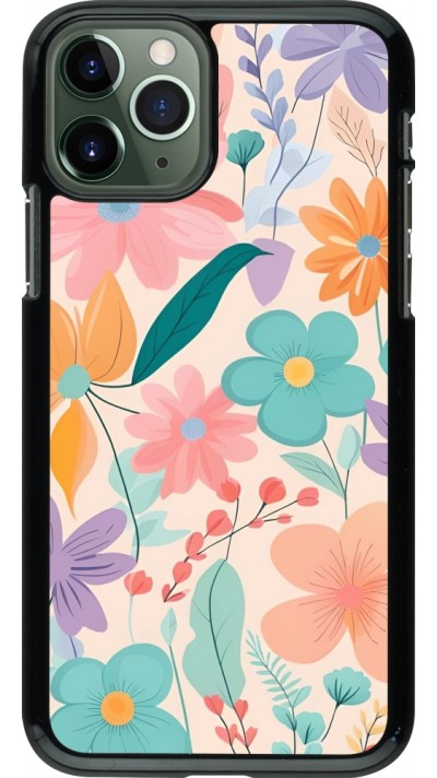 iPhone 11 Pro Case Hülle - Easter 2024 spring flowers
