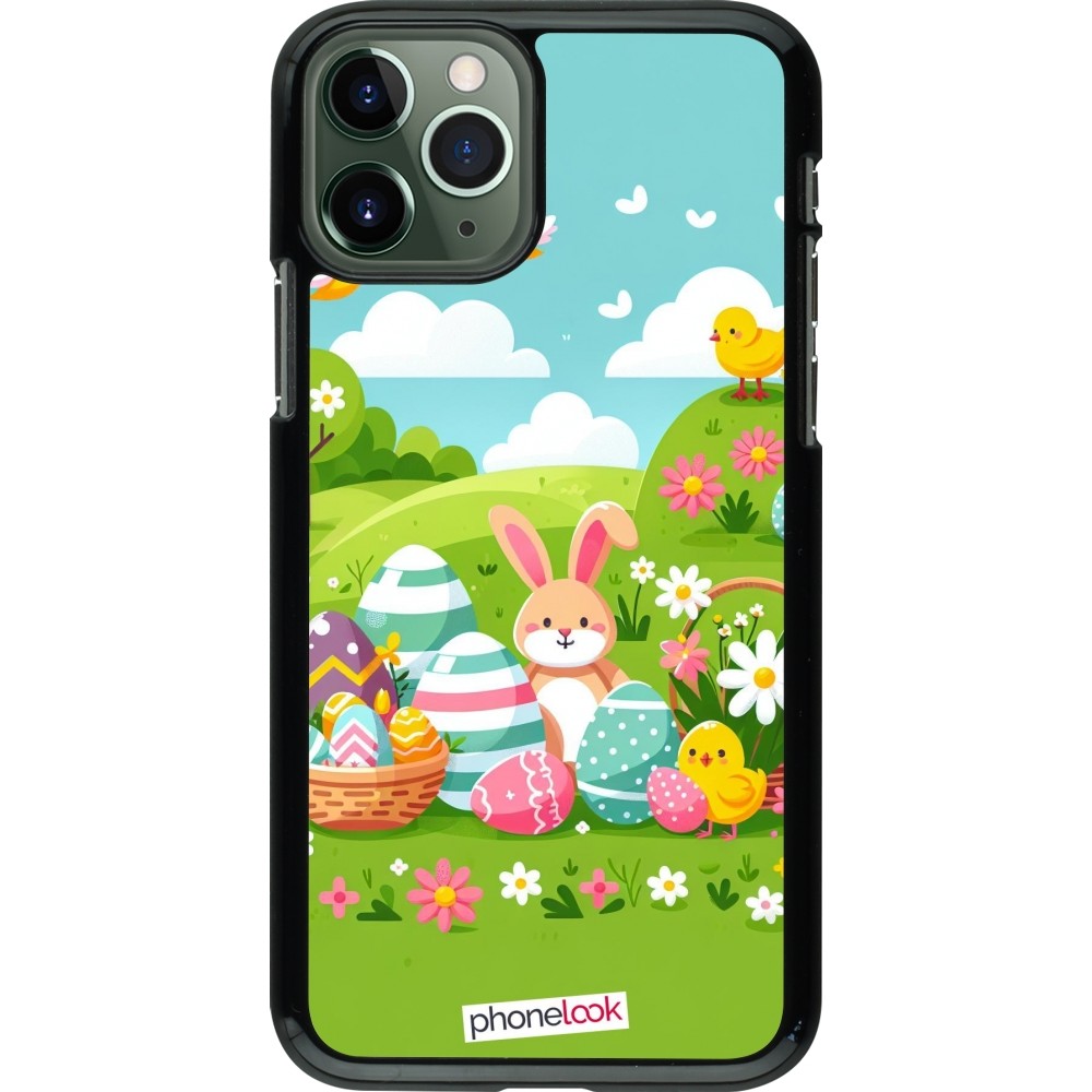 iPhone 11 Pro Case Hülle - Ostern 2025 Gruen