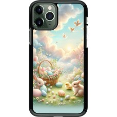 iPhone 11 Pro Case Hülle - Ostern 2025 Pastell Ostern