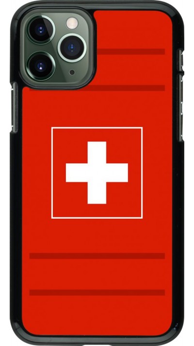 Hülle iPhone 11 Pro - Euro 2020 Switzerland