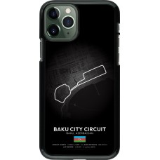 iPhone 11 Pro Case Hülle - F1 Track 2025 Azerbaijan