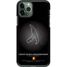 iPhone 11 Pro Case Hülle - F1 Track 2025 Belgium