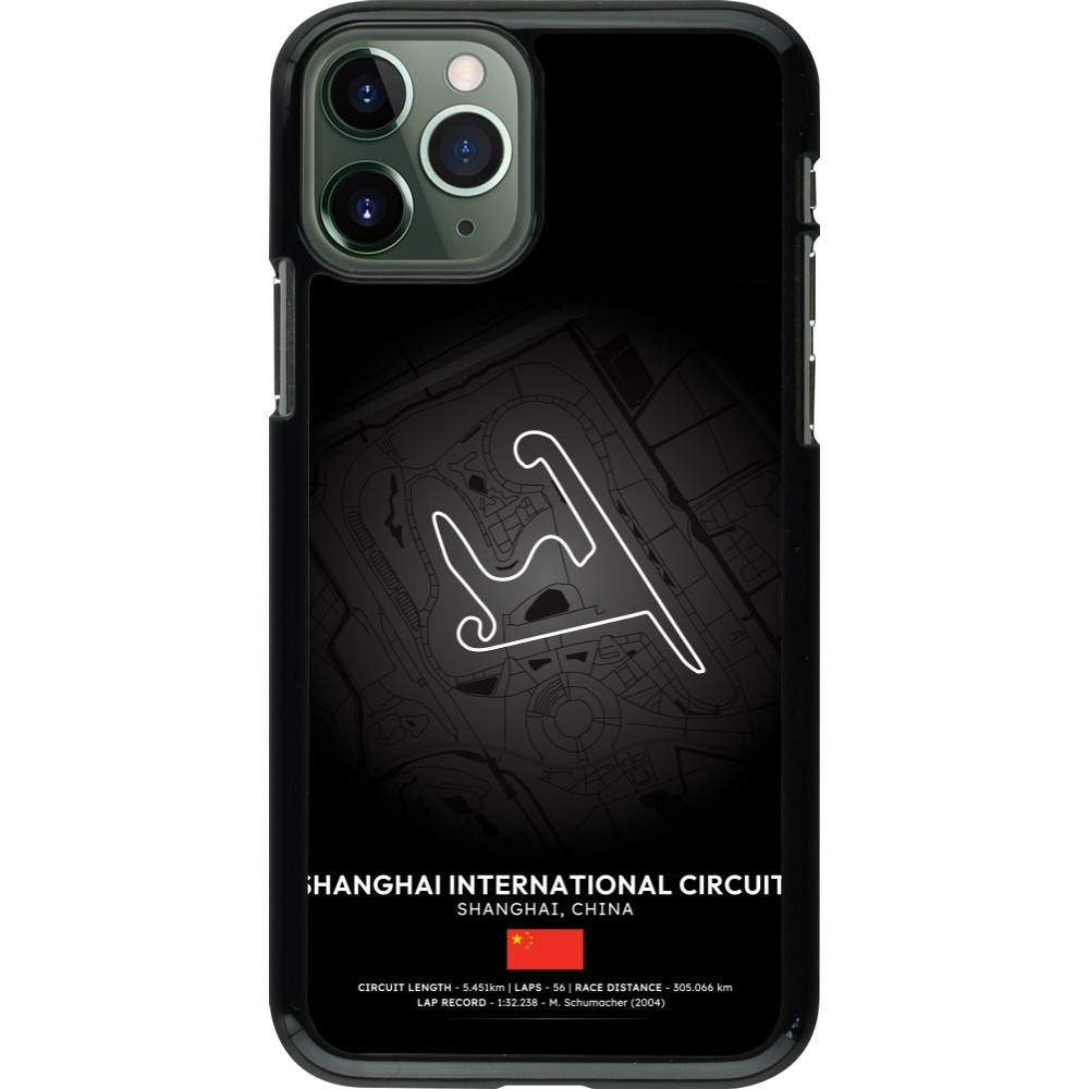 iPhone 11 Pro Case Hülle - F1 Track 2025 China