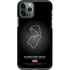 iPhone 11 Pro Case Hülle - F1 Track 2025 Great Britan
