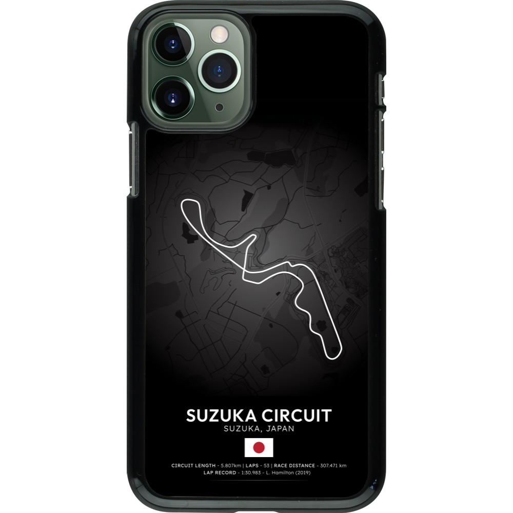 iPhone 11 Pro Case Hülle - F1 Track 2025 Japan