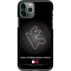 iPhone 11 Pro Case Hülle - F1 Track 2025 Qatar