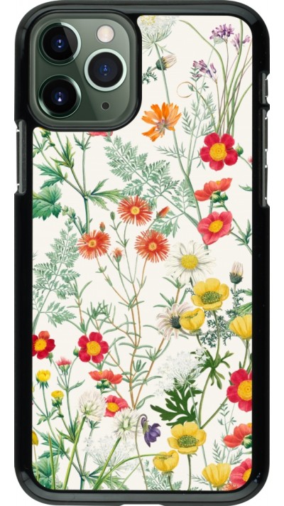 Coque iPhone 11 Pro - Flora Botanical Wildlife