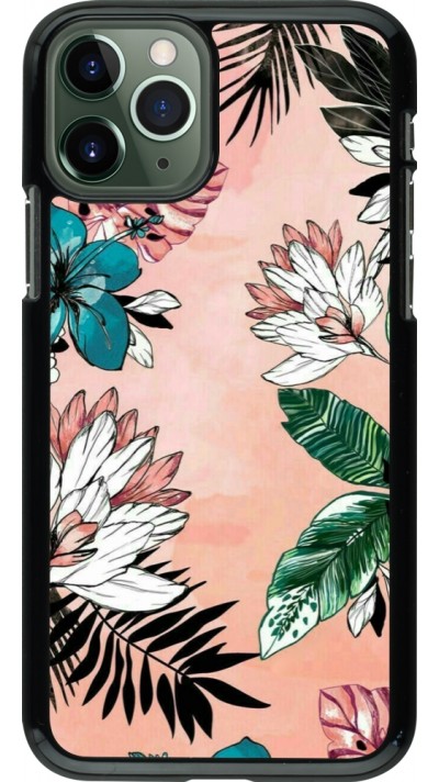 Coque iPhone 11 Pro - Flowers Artprint