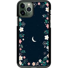 Coque iPhone 11 Pro - Flowers space