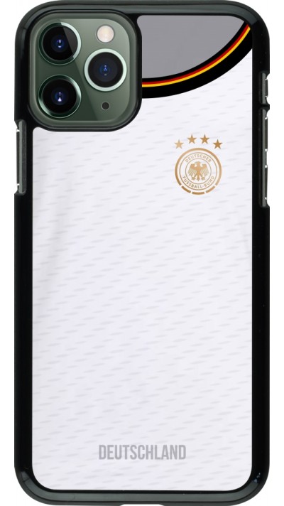 Coque iPhone 11 Pro - Maillot de football Allemagne 2022 personnalisable
