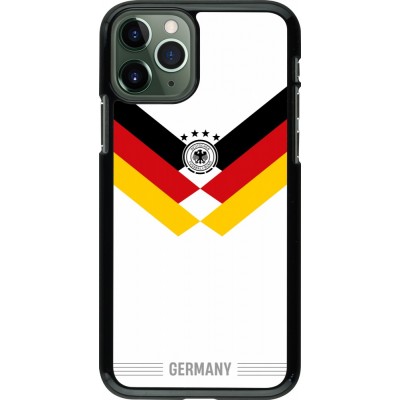 iPhone 11 Pro Case Hülle - Deutschland 2026 personalisierbares Fussballtrikot