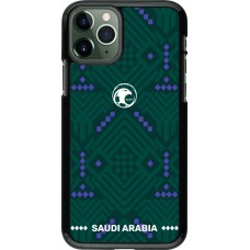 iPhone 11 Pro Case Hülle - Saudi Arabien 2026 personalisierbares Fussballtrikot
