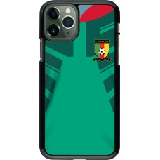 iPhone 11 Pro Case Hülle - Kamerun 2022 personalisierbares Fussballtrikot
