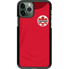 iPhone 11 Pro Case Hülle - Kanada 2022 personalisierbares Fussballtrikot