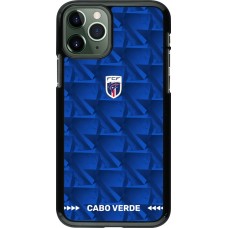 iPhone 11 Pro Case Hülle - Kap Verde 2026 personalisierbares Fussballtrikot