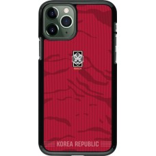 iPhone 11 Pro Case Hülle - Südkorea 2026 personalisierbares Fussballtrikot