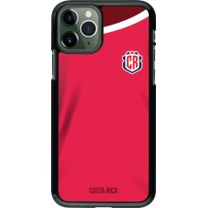iPhone 11 Pro Case Hülle - Costa Rica 2022 personalisierbares Fussballtrikot