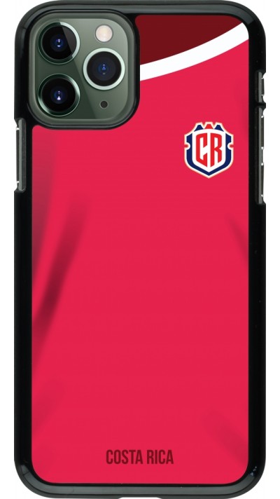 iPhone 11 Pro Case Hülle - Costa Rica 2022 personalisierbares Fussballtrikot