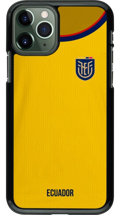 iPhone 11 Pro Case Hülle - Ecuador 2022 Fußballtrikot