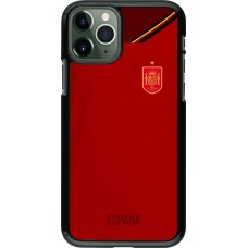 iPhone 11 Pro Case Hülle - Spanien 2022 personalisierbares Fußballtrikot