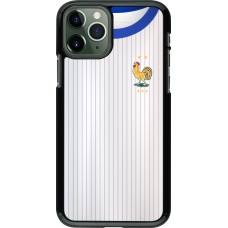 iPhone 11 Pro Case Hülle - Frankreich Away personalisierbares Fussballtrikot