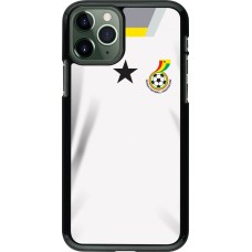 iPhone 11 Pro Case Hülle - Ghana 2022 personalisierbares Fussballtrikot