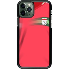 iPhone 11 Pro Case Hülle - Iran 2022 personalisierbares Fussballtrikot