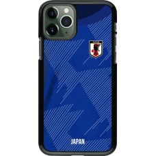 iPhone 11 Pro Case Hülle - Japan 2022 personalisierbares Fussballtrikot
