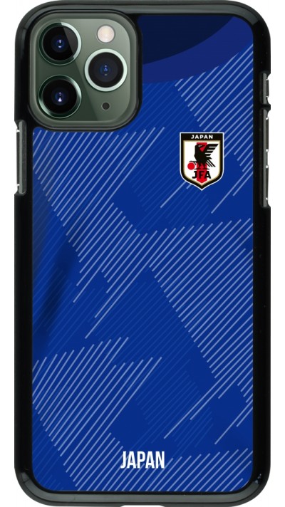 iPhone 11 Pro Case Hülle - Japan 2022 personalisierbares Fussballtrikot