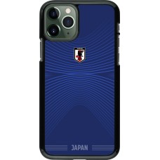 Coque iPhone 11 Pro - Maillot de football Japon 2026 personnalisable
